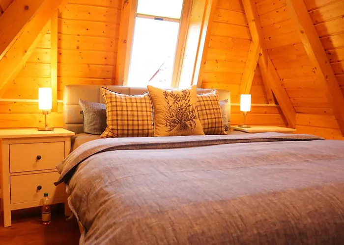 Ferienhaus Weitblick بيت للعطل *