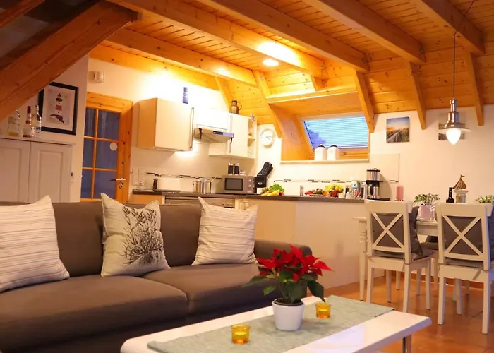 بيت للعطل Ferienhaus Weitblick